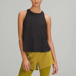 101 Lululemon Lightweight Stretch Run Tank - Black
